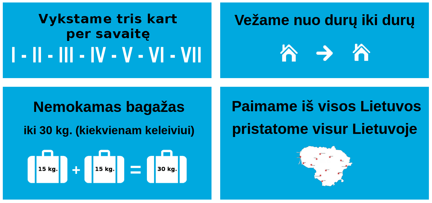 autobusai Dublinas, geros kainos